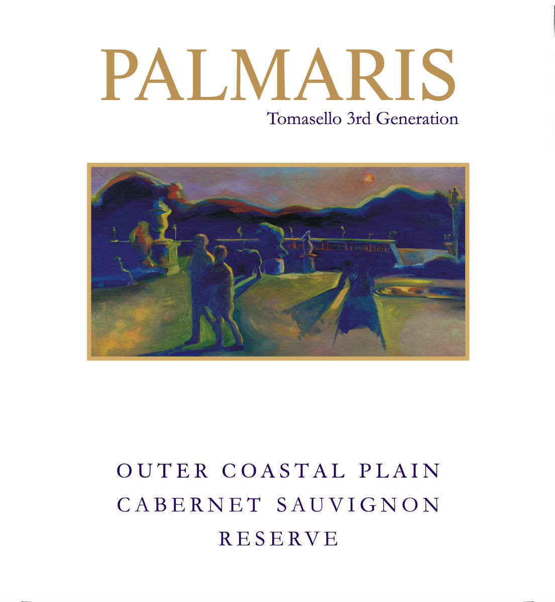 Product Image for Palmaris 2010 Outer Coastal Plain Cabernet Sauvig Res Magnum